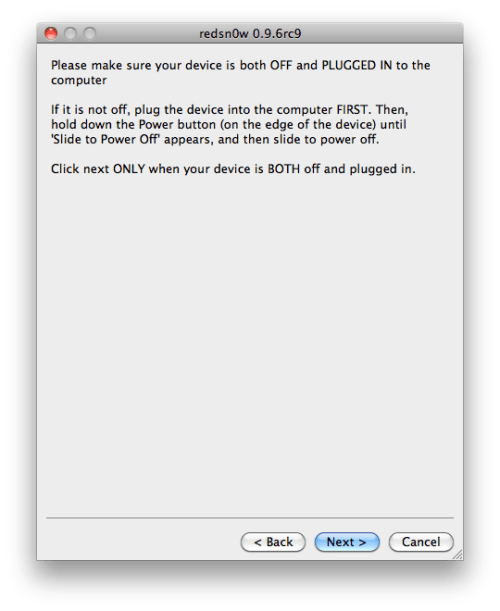 Como hacer Jailbreak al iPhone 4 usando RedSn0w (Mac) [4.3.1]