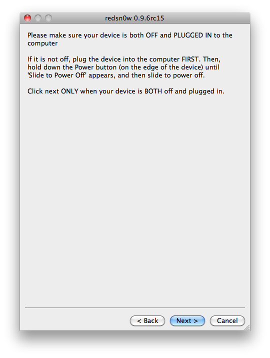 How to Jailbreak Your iPod Touch 4G Using RedSn0w (Mac) [4.3.3]