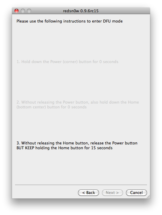 How to Jailbreak Your iPad 1 Using RedSn0w (Mac) [4.3.3]
