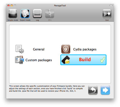 Comment jailbreaker votre iPhone avec PwnageTool (Mac) [4.3.1]