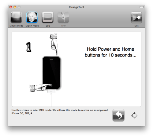 Hur Man Jailbreakar iPhone 4 Med PwnageTool (Mac) [4.3.2]