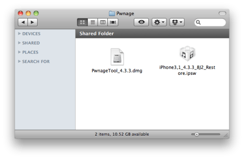 Como hacerle Jailbreak a tu iPhone 4 Usando PwnageTool (Mac) [4.3.3]