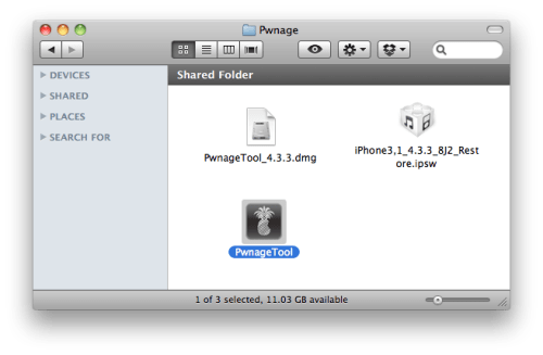 Como hacerle Jailbreak a tu iPhone 4 Usando PwnageTool (Mac) [4.3.3]