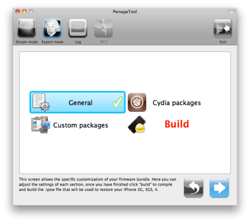 Джейлбрейк (Jailbreak) IPhone 3GS 4.3.1 с помощью  Пивняги (PwnageTool) для Mac
