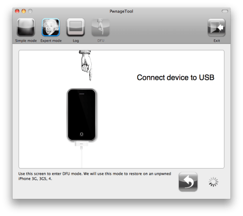 Como hacerle Jailbreak a tu iPhone 3GS con iOS 4.3.1 usando PwnageTool para Mac