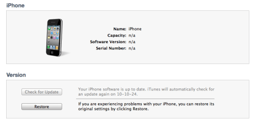 Como hacerle Jailbreak a tu iPhone 3GS con iOS 4.3.1 usando PwnageTool para Mac