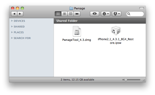 Cara Jailbreak iPhone 3GS anda dengan Pwnage Tool (Mac) [4.3.1]