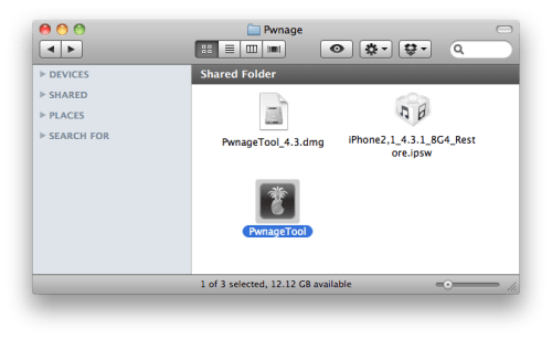 Como hacerle Jailbreak a tu iPhone 3GS con iOS 4.3.1 usando PwnageTool para Mac