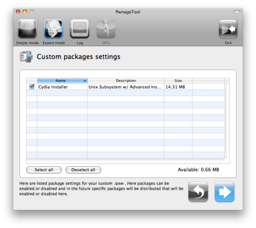 Cara Jailbreak iPhone 3GS anda dengan Pwnage Tool (Mac) [4.3.1]