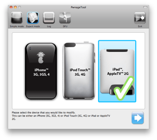 Como Hacer el Jailbreak al iPad 1 Usando PwnageTool (Mac) [4.3.2]