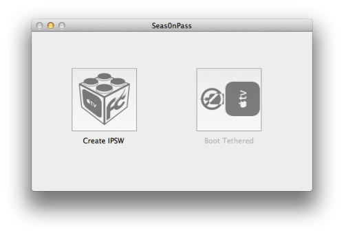 Apple TV 2G Jailbreaken Met Seas0nPass (Mac) [4.3]