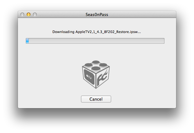 How to Jailbreak Your Apple TV 2G Using Seas0nPass (Mac) [4.3]