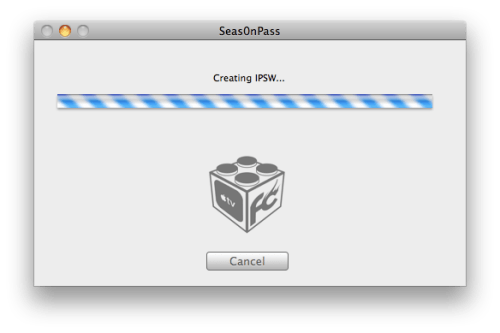 Að Jailbreak-a Apple TV 2G með Seas0nPass (Mac) [4.3]