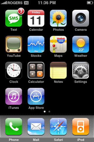 How to Take iPhone 2.0 Screenshots