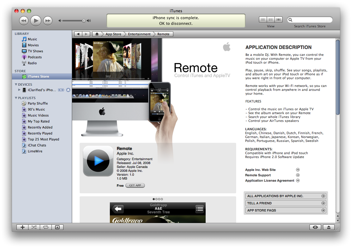 How to Install and Use iPhone Remote