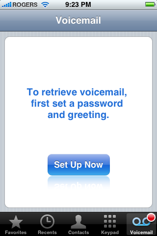 How to Setup Visual Voicemail on the iPhone