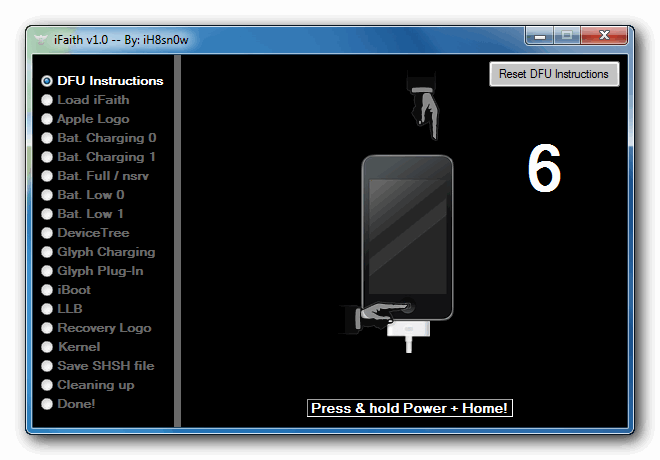 How to Dump the SHSH Blobs of Your Current Firmware Using iFaith