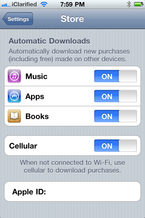 How to Enable iCloud Automatic Downloads in iOS