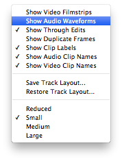 How to Enable Audio Waveforms in the Final Cut Pro Timeline