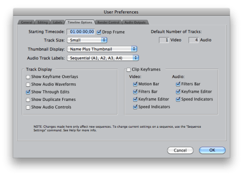 How to Enable Audio Waveforms in the Final Cut Pro Timeline