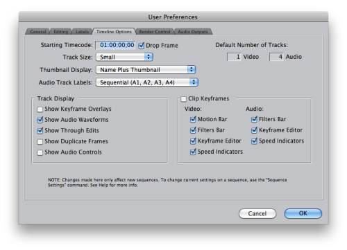 How to Enable Audio Waveforms in the Final Cut Pro Timeline