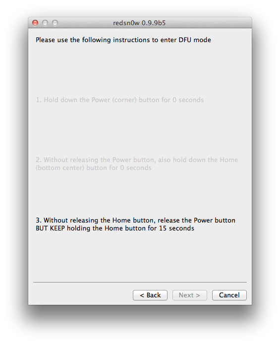 How to Jailbreak Your iPad 1 Using RedSn0w (Mac) [5.0]