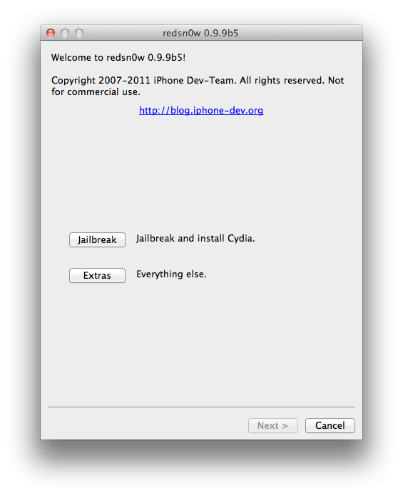 How to Jailbreak Your iPad 1 Using RedSn0w (Mac) [5.0]