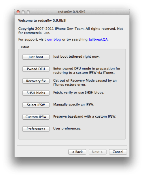 Como fazer o jailbreak de seu iPad 1 no firmware iOS 5.0 usando RedSn0w para Mac