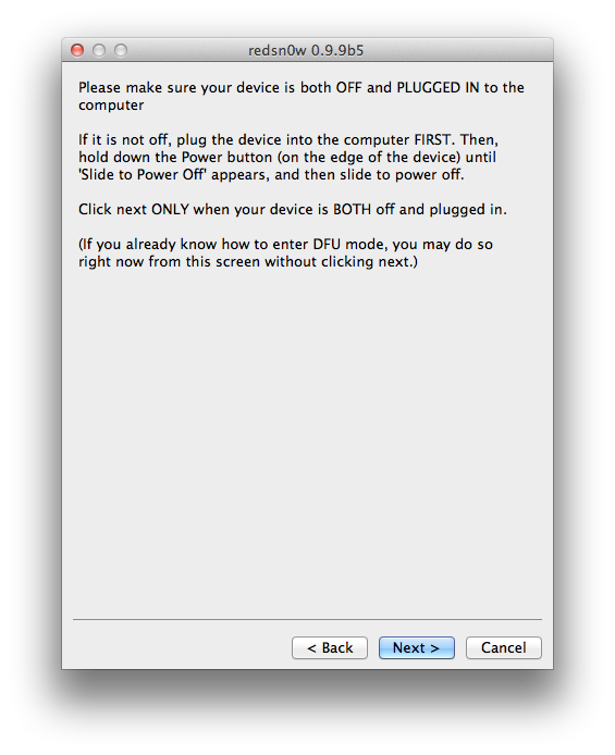 How to Jailbreak Your iPod Touch 4G Using RedSn0w (Mac) [5.0]