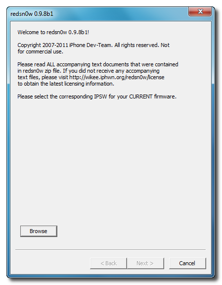 Hoe een iPhone 4 te Jailbreaken met RedSn0w (Windows) [5.0b1]