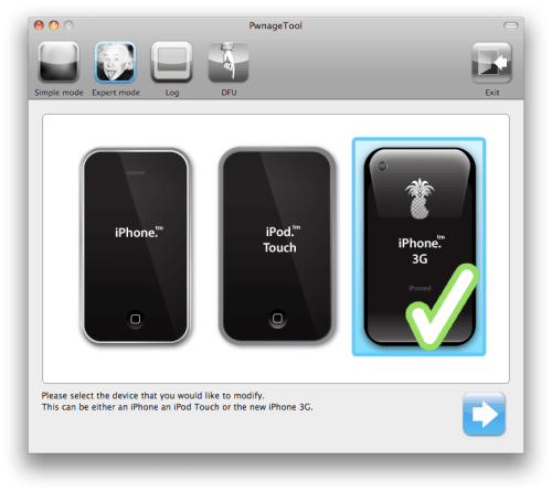 Como Aplicarle Jailbreak a tu iPhone 3G 2.x.x (Mac) [Actualizado 2.2.1]
