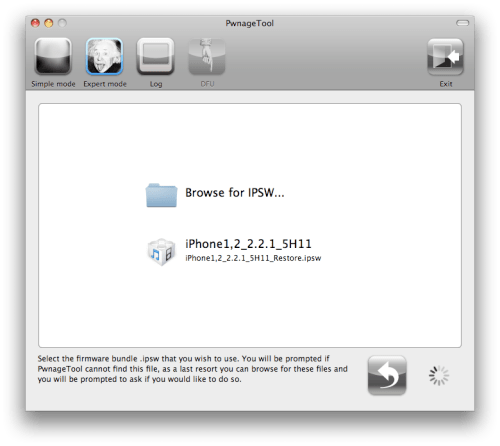 Comment Jailbreaker votre iPhone (Mac)  (Maj 2.2.1)