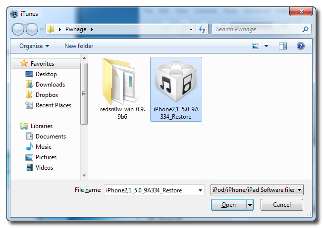How to Jailbreak Your iPhone 3GS Using RedSn0w (Windows) [5.0]