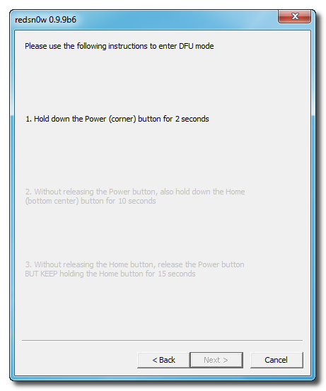 چگونه آیفون 3GS دارای فریمور 5.0 خود را با RedSn0w (نسخه ویندوز) جیلبریک کنیم؟