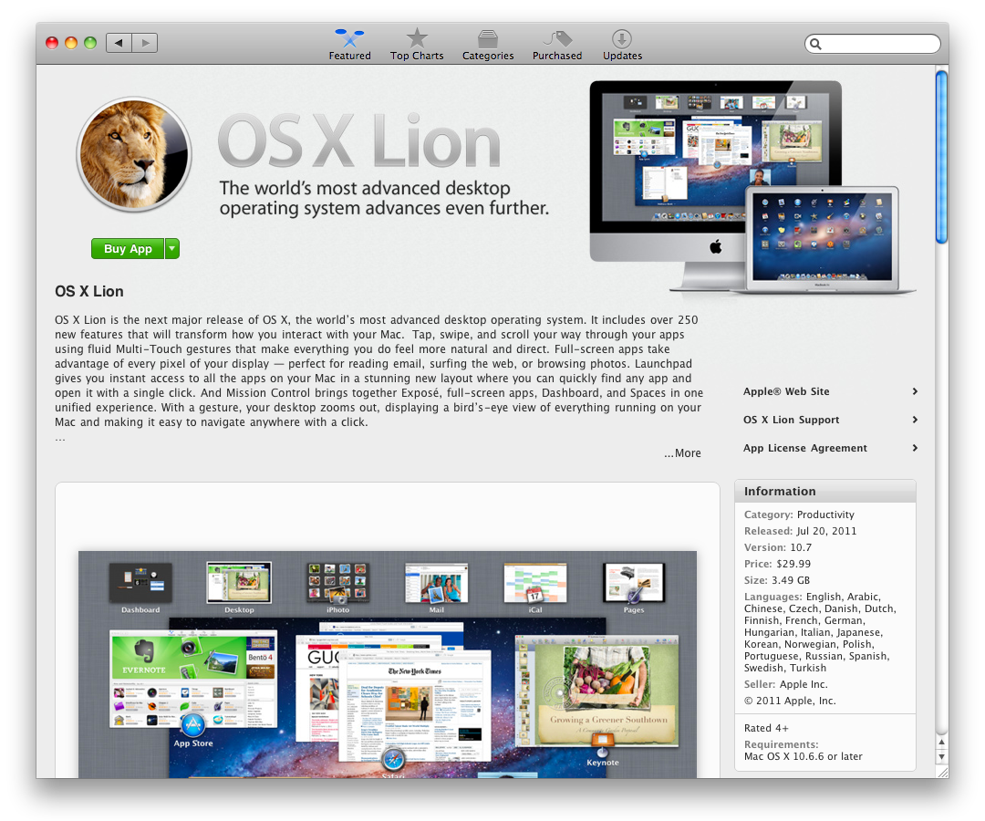 How to Install Mac OS X Lion From the Mac App Store [Video]