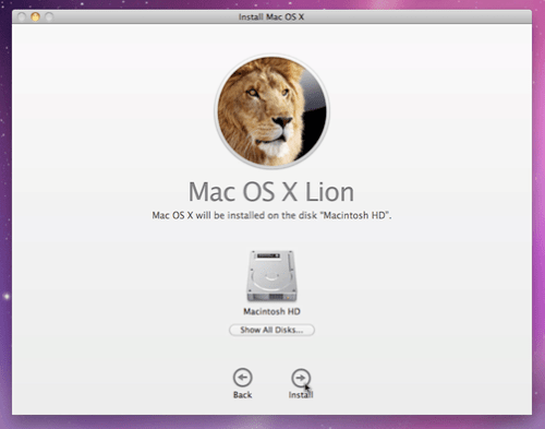 Como instalar o Mac OS X Lion a partir da Loja Mac App [vídeo]