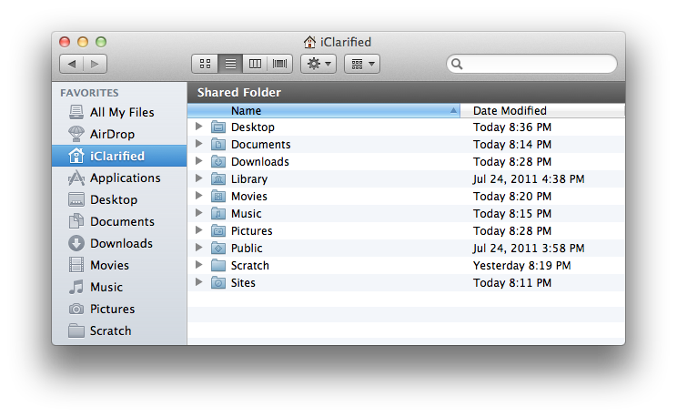 How to Show the User Library Folder in Mac OS X Lion