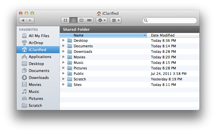 How to Show the User Library Folder in Mac OS X Lion