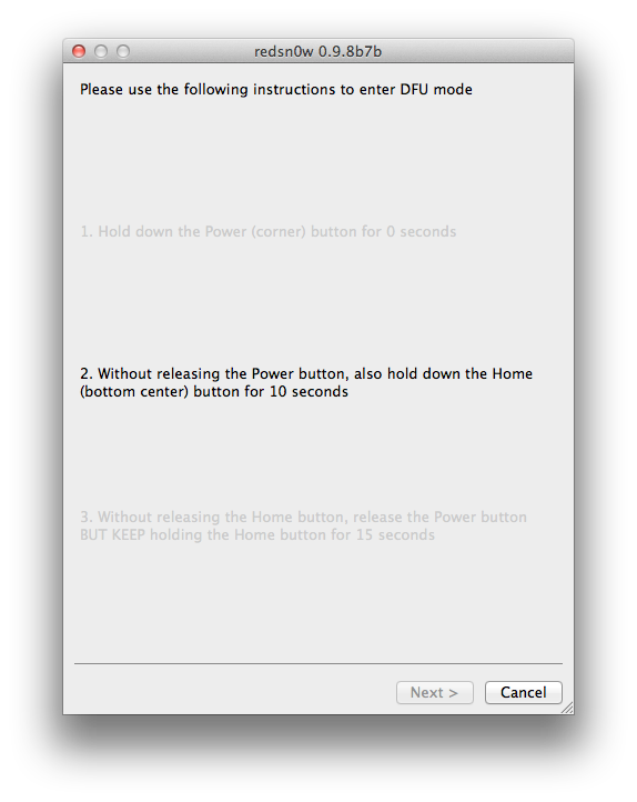 How to Jailbreak Your iPad 1 Using RedSn0w (Mac) [4.3.5]