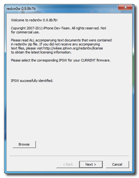 Como efectuar o Jailbreak o seu iPhone 4 Utilizando RedSn0w (Windows) [4.3.5]