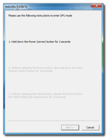 Como efectuar o Jailbreak o seu iPhone 4 Utilizando RedSn0w (Windows) [4.3.5]