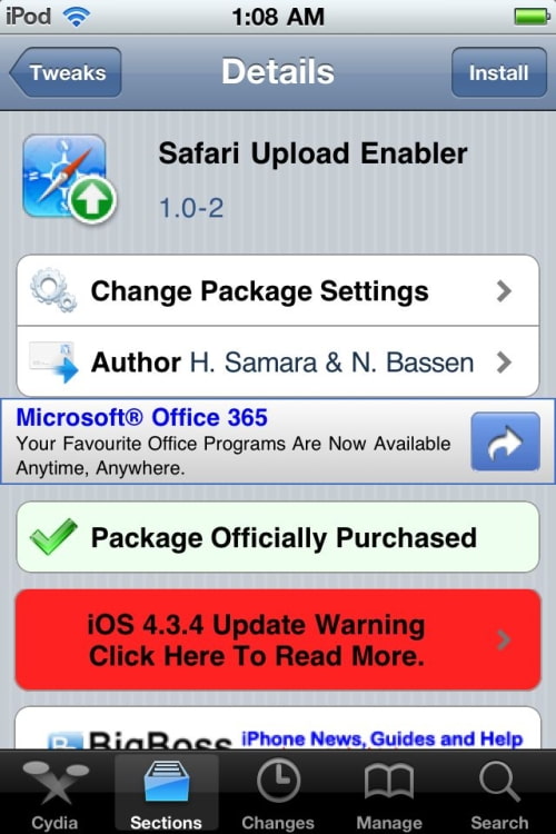 How to Enable Safari File Uploading on the iPhone, iPad, and iPod Touch