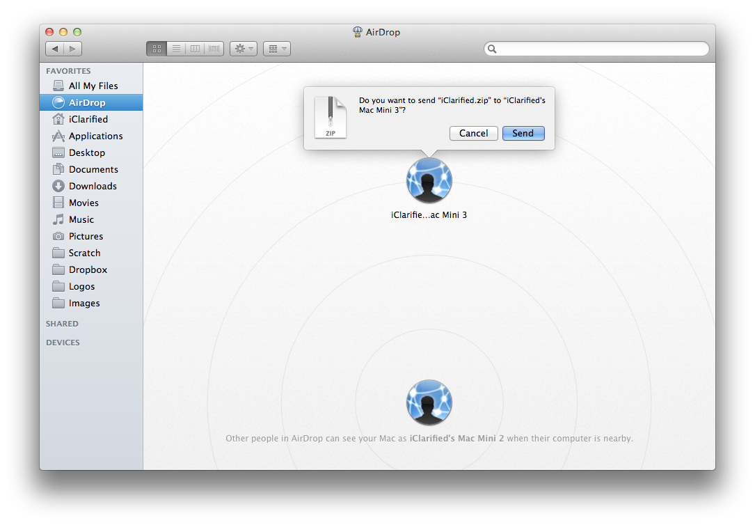 How to Use AirDrop in Mac OS X Lion [Video]