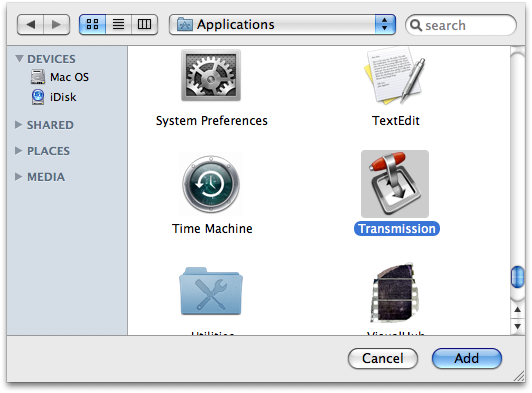 How to Add a Mac OS X Login Item