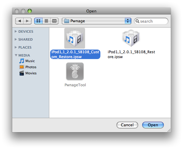 How to Jailbreak Your 2.0 iPod Touch (Mac)