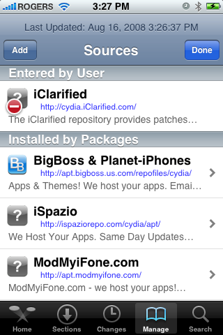 How to Add the iClarified Source to Cydia