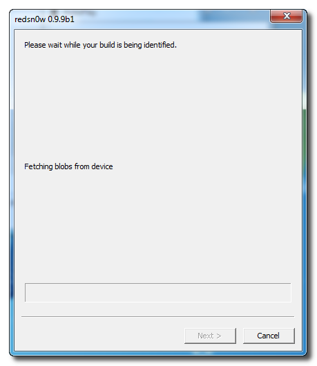 How to Save Your iPod Touch SHSH Blobs Using RedSnow (Windows)