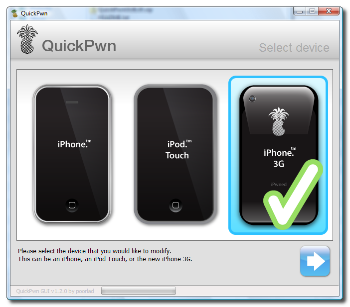 How to Jailbreak a 2.0.x iPhone Using QuickPwn GUI (Windows)