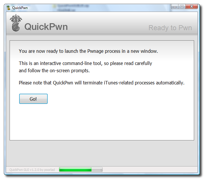 How to Jailbreak a 2.0.x iPhone Using QuickPwn GUI (Windows)