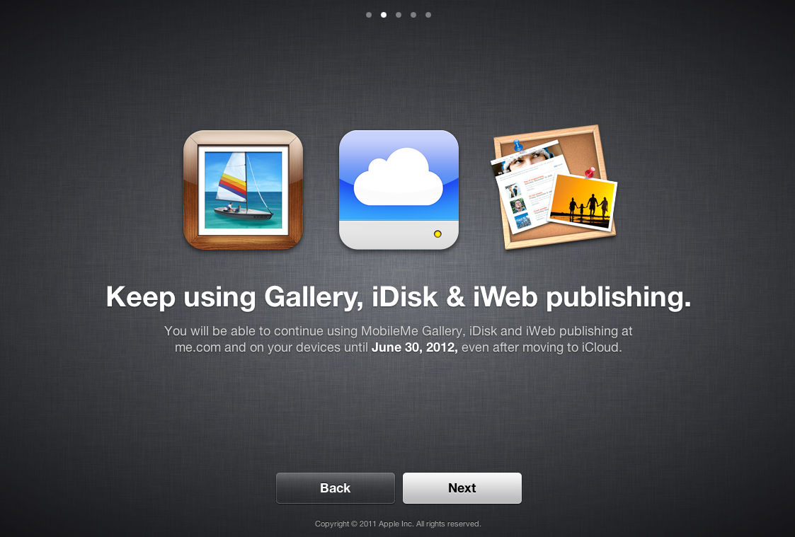 How to Migrate Your MobileMe Account to iCloud